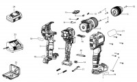 Black & Decker BL188 Type H2 Hammer Drill Spare Parts